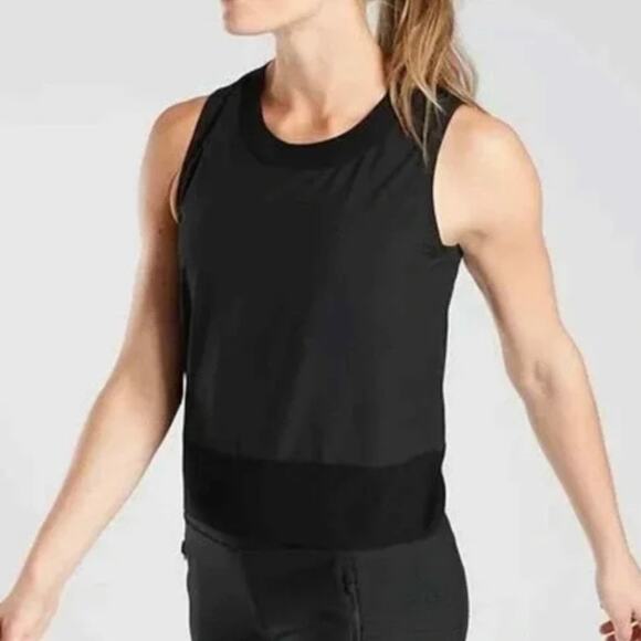 Athleta Zephyr Shell Tank Size Small - Picture 1 of 7